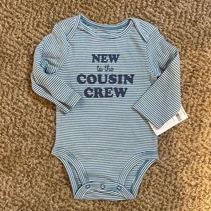 NWT- new to the cousin crew